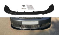 Maxton Design Frontansatz V.2 schwarz Hochglanz - Audi A4...