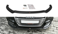 Maxton Design Front extension V.2 black gloss - Audi S3 /...