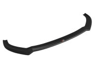 Maxton Design Front extension V.2 black gloss - Audi S3 / A3 S-Line 8V FL Limosine