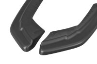 Maxton Design Heckansatz Flaps Diffusor schwarz Hochglanz - Audi S3 / A3 S-Line 8V FL Limosine