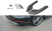 Maxton Design Rear extension Flaps diffuser black gloss -...