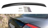 Maxton Design Spoiler Cap black gloss - Audi A4 S-Line B6...