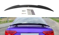 Maxton Design Spoiler Cap black gloss - Audi RS5 MK1 8T...