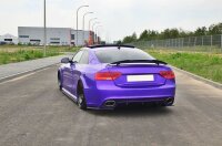 Maxton Design Spoiler Cap black gloss - Audi RS5 MK1 8T Facelift