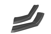 Maxton Design Heckansatz Flaps Diffusor schwarz Hochglanz - Audi RS5 MK1 8T Facelift