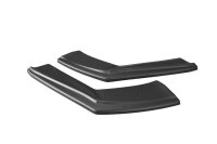 Maxton Design Rear extension Flaps diffuser black gloss - Audi RS5 MK1 8T Facelift