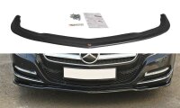 Maxton Design Front extension V.1 black gloss - Mercedes...