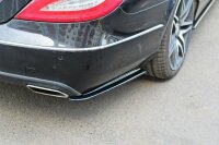 Maxton Design Rear extension Flaps diffuser black gloss -...