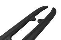 Maxton Design Rear extension Flaps diffuser black gloss - Mercedes CLS C218