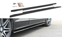 Maxton Design Side skirts extension extension black gloss...