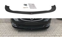 Maxton Design Front extension V.1 black gloss - Mercedes...