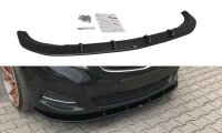 Maxton Design Front extension V.2 black gloss - Mercedes...