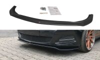 Maxton Design Front extension V.3 black gloss - Mercedes...