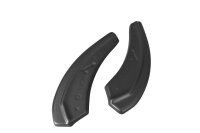 Maxton Design Rear extension Flaps diffuser black gloss - Mazda 3 BN (MK3) Facelift