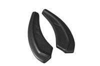 Maxton Design Rear extension Flaps diffuser black gloss - Mazda 3 BN (MK3) Facelift