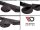 Maxton Design Rear extension Flaps diffuser black gloss - Mazda 3 BN (MK3) Facelift