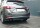 Maxton Design Middle diffuser rear extension black gloss - Mazda 3 BN (MK3) Facelift DTM Look