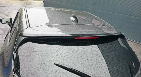 Maxton Design Spoiler Cap black gloss - Mazda 3 BN (MK3) Facelift