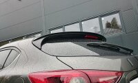 Maxton Design Spoiler Cap black gloss - Mazda 3 BN (MK3) Facelift