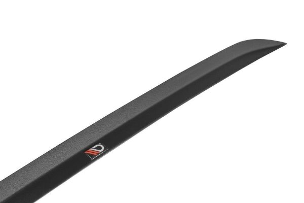 Maxton Design Spoiler Cap black gloss - Mercedes V-Class W447