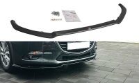 Maxton Design Frontansatz V.1 schwarz Hochglanz - Mazda 3...