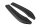 Maxton Design Rear extension Flaps diffuser black gloss - VW Passat B7 R-Line Variant