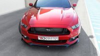 Maxton Design Frontansatz schwarz Hochglanz - Ford Mustang MK6