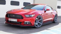 Maxton Design Frontansatz schwarz Hochglanz - Ford Mustang MK6