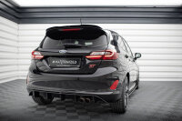 Maxton Design Diffuser rear extension black gloss - Ford Fiesta MK8 ST