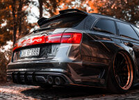 Maxton Design Spoiler - Audi S6 / A6 S-Line C7 / C7 FL Avant