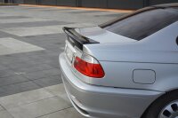 Maxton Design Heckspoiler / Kofferraumdeckel Erweiterung - BMW 3er E46 Coupe < M3 CSL Look > (Zum Malen)