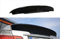 Maxton Design Rear spoiler / trunk extension - BMW 3 Series E46 Coupe < M3 CSL Look > (for painting)