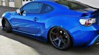 Maxton Design Seitenschweller Ansatz schwarz Hochglanz - Toyota GT86