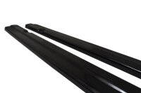 Maxton Design Side skirts extension extension black gloss - VW Golf 7 GTI Pre-Facelift/Facelift (breit)