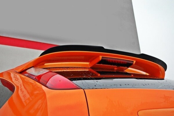 Maxton Design Spoiler Cap schwarz Hochglanz - Ford Focus ST MK2