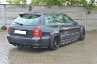 Maxton Design Rear extension Flaps diffuser black gloss -...