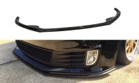 Maxton Design Front extension black gloss - VW Jetta VI GLI