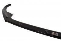 Maxton Design Front extension black gloss - VW Jetta VI GLI