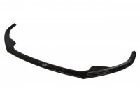 Maxton Design Front extension black gloss - VW Jetta VI GLI