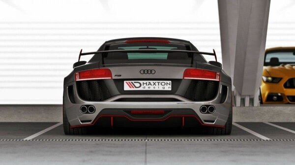 Maxton Design Heckspoiler - Audi R8 I