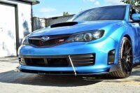 Maxton Design Racing Front extension - 09-11 Subaru Impreza WRX STI