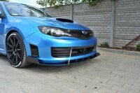 Maxton Design Racing Front extension - 09-11 Subaru Impreza WRX STI