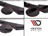 Maxton Design Side skirts extension extension black gloss - Fiat Stilo Schumacher ED