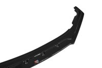 Maxton Design Front extension V.1 black gloss - Subaru BRZ Facelift