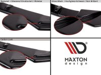 Maxton Design Front extension V.1 black gloss - Subaru BRZ Facelift