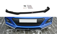 Maxton Design Front extension V.3 black gloss - Subaru...
