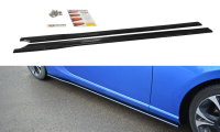 Maxton Design Side skirts extension extension V.1 black gloss - Subaru BRZ/ Toyota GT86 Facelift
