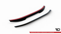 Maxton Design Spoiler Cap V.1 black gloss - Subaru BRZ Facelift