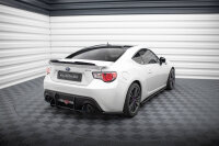Maxton Design Spoiler Cap V.1 schwarz Hochglanz - Subaru BRZ Facelift