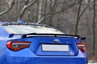 Maxton Design Spoiler Cap V.2 black gloss - Subaru BRZ/ Toyota GT86 Facelift